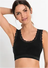 Feel Comfort naadloze bralette (set van 2), bonprix