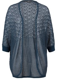 Vest met patroon, 3/4 mouw, bpc bonprix collection