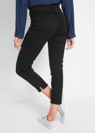 Push up 7/8 stretch jeans met comfortband, straight, bpc bonprix collection
