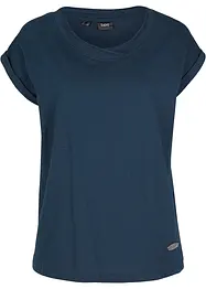 Katoenen shirt met minimouwen, bonprix