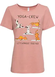 T-shirt met print, bonprix