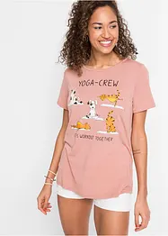 T-shirt met print, bonprix