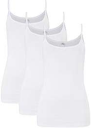 Spaghetti top (set van 3), bpc bonprix collection