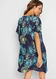 Transparante strandtuniek met V-hals, bonprix