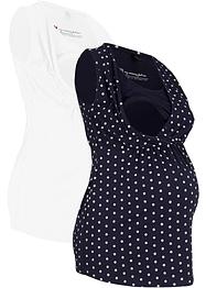 Zwangerschapstop / voedingstop (set van 2), bpc bonprix collection