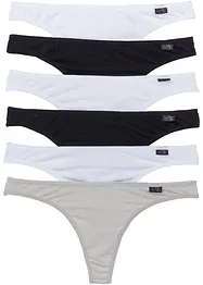 String (set van 6) met biologisch katoen, bonprix