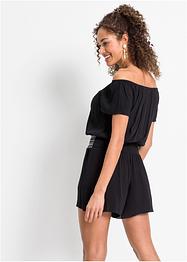 Playsuit met borduursel, RAINBOW