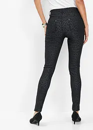 Jegging met luipaardprint, bonprix