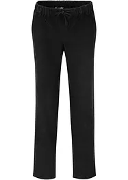 Corduroy broek met comfortabele tailleband, bonprix