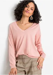 Oversized trui van een viscosemix, bonprix