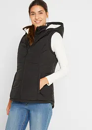 Bodywarmer met teddy voering, bonprix