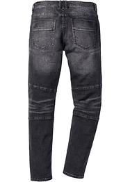 Slim fit stretch jeans, straight, RAINBOW