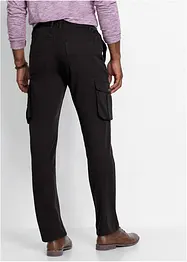 Regular fit cargo broek met comfort fit, straight, bonprix