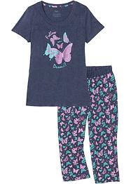 Capri pyjama (2-dlg. set), bpc bonprix collection