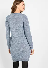 Getailleerde jurk van fijne knitwear, bonprix