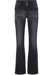 Corrigerende stretch jeans, bootcut, John Baner JEANSWEAR