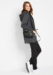 Sweatvest met fleece, bpc bonprix collection