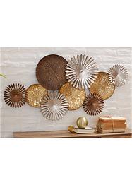 Wanddecoratie metalen bloemen, bpc living bonprix collection