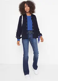 Stretch jeans, bootcut, bonprix