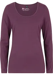 Longsleeve met ronde hals, bonprix