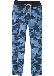 Thermobroek met jersey voering, loose fit, John Baner JEANSWEAR
