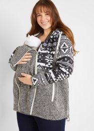Zwangerschaps fleece vest / draagvest, bpc bonprix collection