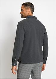 Poloshirt, lange mouw, bpc selection