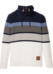Trui met hangende col, John Baner JEANSWEAR