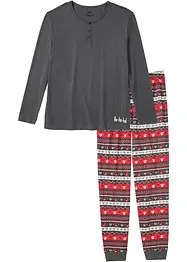 Heren pyjama van katoen, bonprix