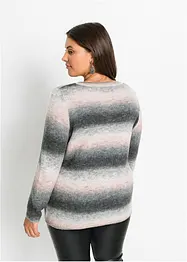 Trui met kleurverloop, bonprix