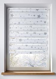 Duo rolgordijn met sterrenprint, bpc living bonprix collection