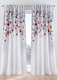 Gordijn met kerstprint (1 stuk), bonprix