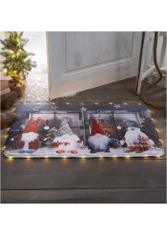 LED deurmat met kerstmotieven, bpc living bonprix collection