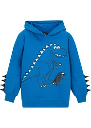 Hoodie met dinoprint, bonprix