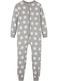 Kinderen pyjama onesie met biologisch katoen, bonprix