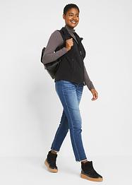 Fleece vest met zakken, bpc bonprix collection