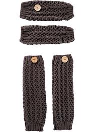 Armwarmers en beenwarmers (4-dlg. set), bpc bonprix collection
