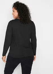 Longsleeve met poezenprint, bonprix