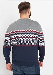 Noorse trui met katoen, bonprix