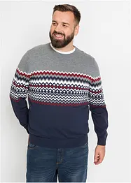 Noorse trui met katoen, bonprix