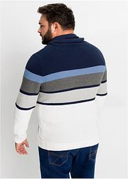 Trui met hangende col, John Baner JEANSWEAR