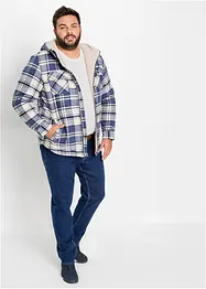 Overshirt met teddy voering, bonprix