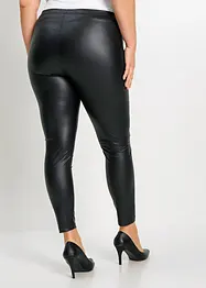 Imitatieleren legging, bonprix