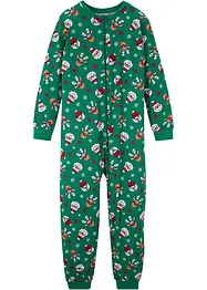 Kinderen pyjama onesie van biologisch katoen, bonprix