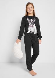 Meisjes pyjama onesie, bpc bonprix collection