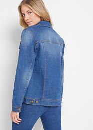 Stretch spijkerjas, basic, John Baner JEANSWEAR
