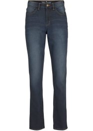 Ultra soft mid waist jeans, straight, John Baner JEANSWEAR