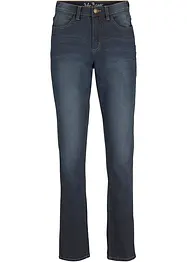 Ultra soft mid waist jeans, straight, bonprix