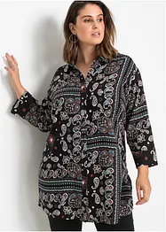 Lange blouse van viscose, bonprix