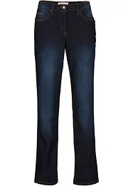 High waist stretch jeans, straight, bonprix